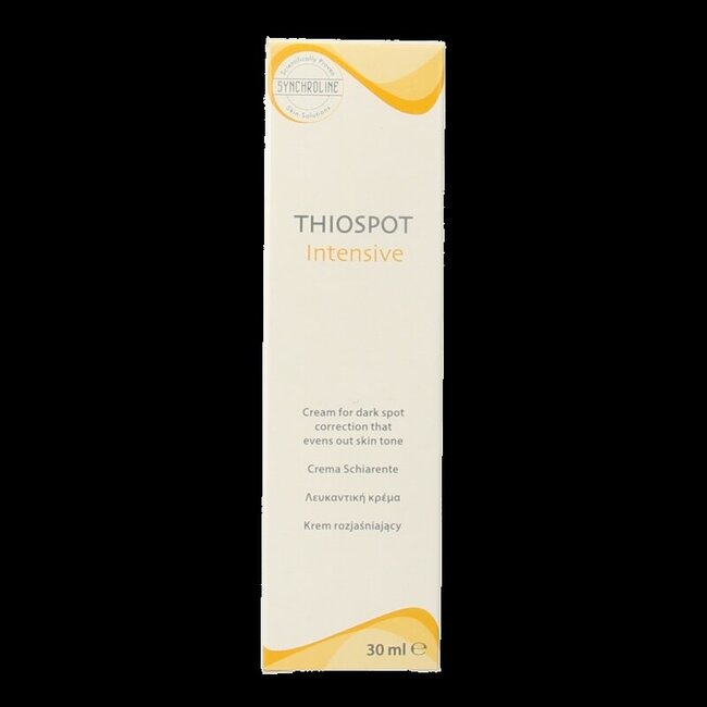Synchroline Thiospot crème de soin intensive 30 ml