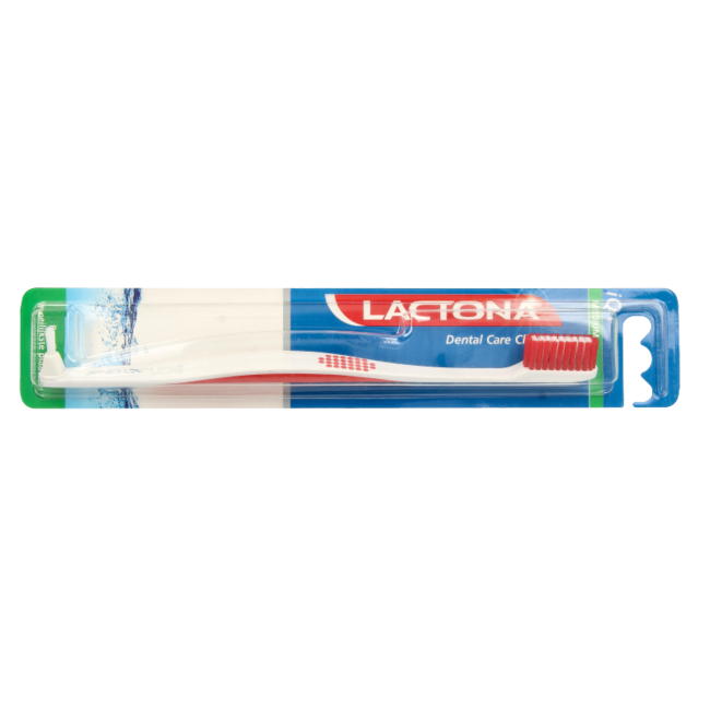 Lactona Tandenborstel IQ+ medium 1 Stuks