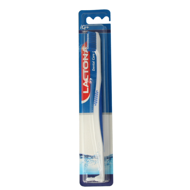 Lactona Tandenborstel IQ+ soft 1 Stuks