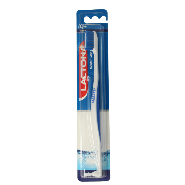 Tandenborstel IQ+ soft 1 Stuks