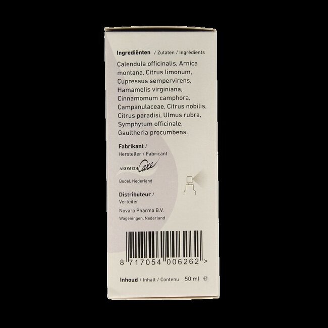 Van Der Pluym Huile pour Varices 50 Millilitres