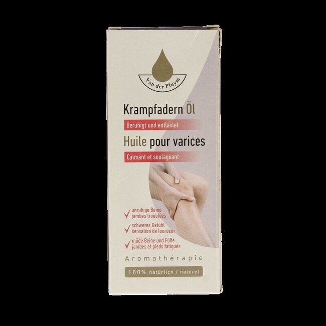 Van Der Pluym Huile pour Varices 50 Millilitres
