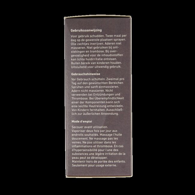 Van Der Pluym Spataderolie 50 Milliliter