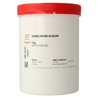 Fagron Vaseline witte zuurvrij 1 Kilogram