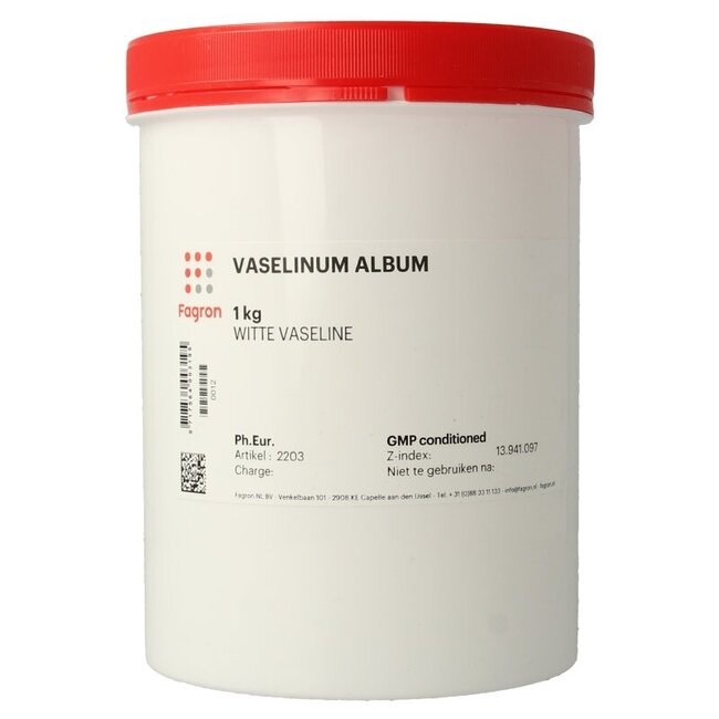 Vaseline witte zuurvrij 1 Kilogram