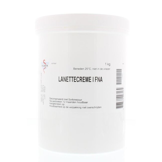Lanettecreme 1 FNA 1 Kilogram