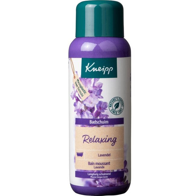 Relaxing badschuim lavendel 400 Milliliter