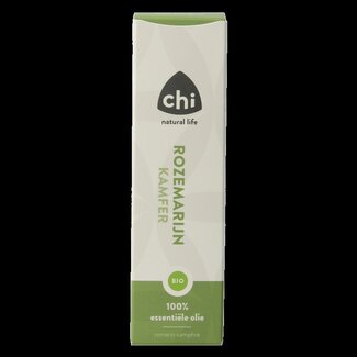 Chi Huile essentielle de romarin à camphre bio Chi 10 ml
