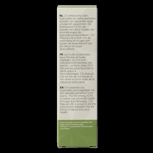 Chi Rozemarijn kamfer etherische olie bio 10 Milliliter