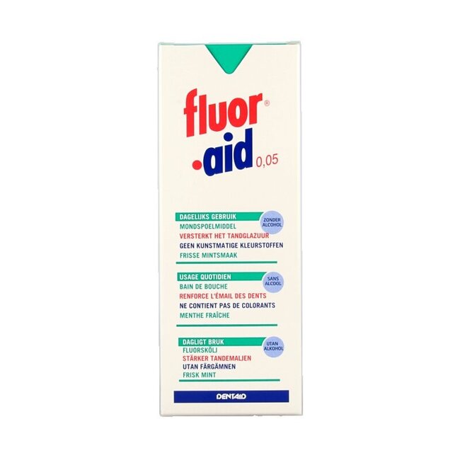 Mondspoelmiddel 0.05 500 Milliliter