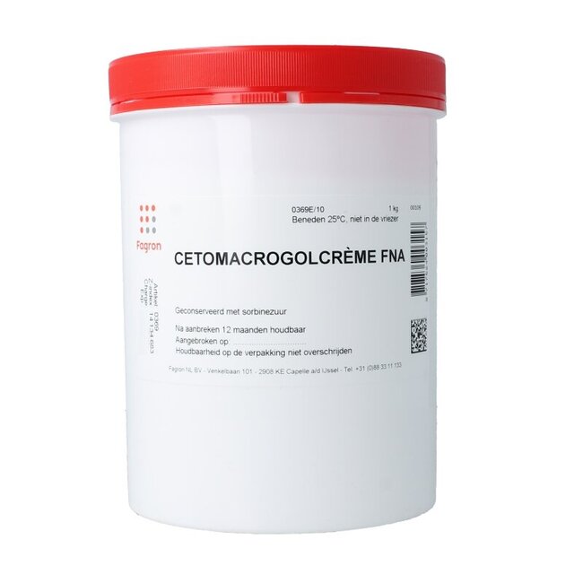 Cetomacrogol creme FNA 1 Kilogram