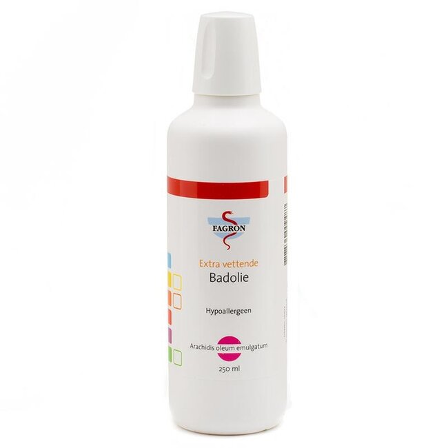 Badolie extra vettend 250 Milliliter