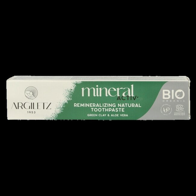 Tandpasta neutraal aloe vera muntvrij 75 Milliliter