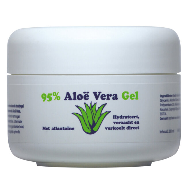 Jacob Hooy Aloe vera gel 95% 200 Milliliter
