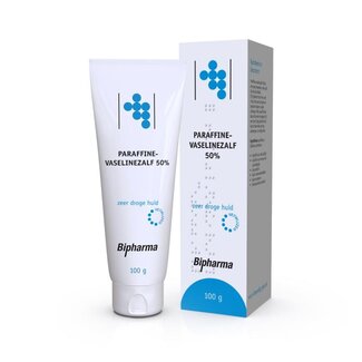 Bipharma Paraffine vaselinezalf 50% 100 Gram