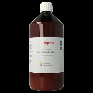 Fagron Groninger bad/douche lotion 1 Liter