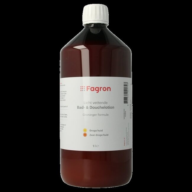 Groninger bad/douche lotion 1 Liter