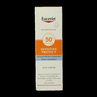 Eucerin Sun sensitive protect creme SPF50+ 50 Milliliter