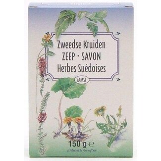 Marval&Vincent Zweedse kruiden zeep 150 Gram