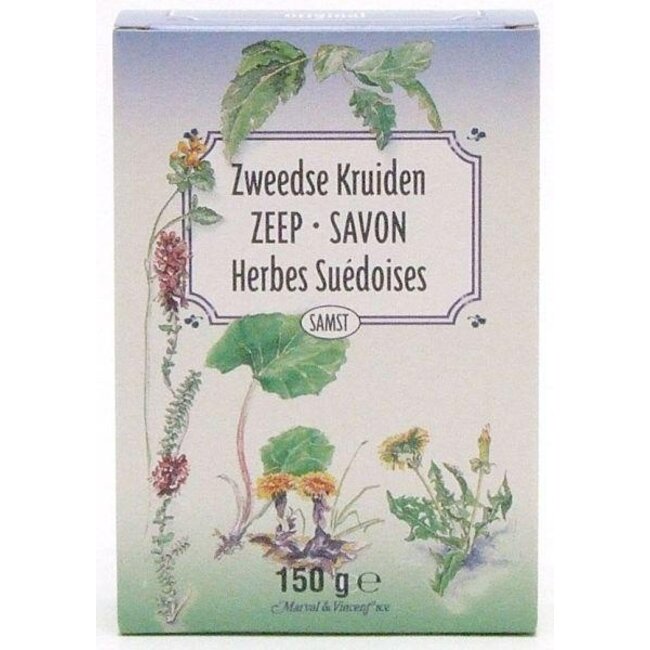 Zweedse kruiden zeep 150 Gram
