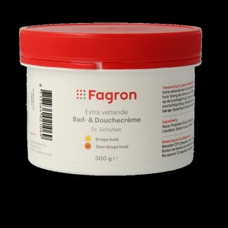 Fagron Fagron Crème de Douche Dr Schulten 300 g