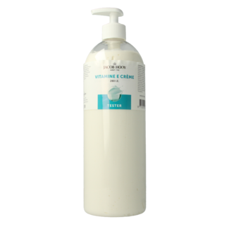 Jacob Hooy Vitamine E creme 1000ml tester 1 Tester