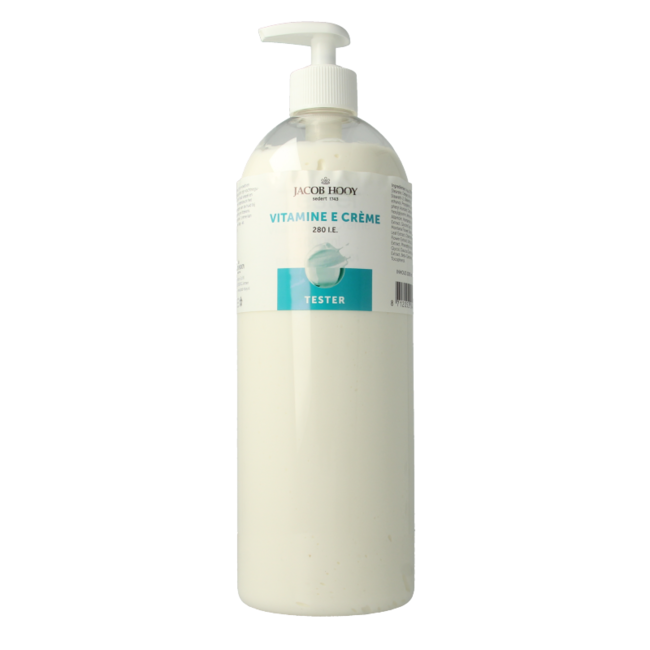 Vitamine E creme 1000ml tester 1 Tester