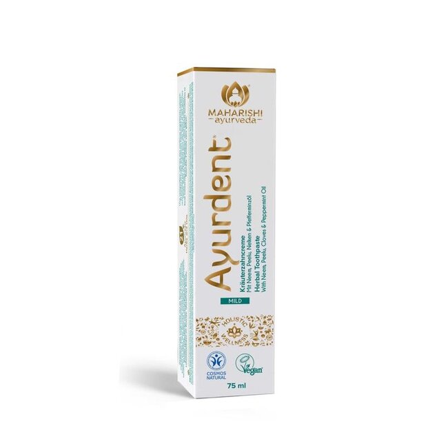 Ayurdent tandpasta mild 75 Milliliter