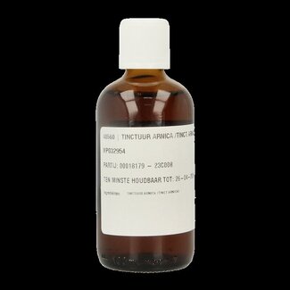 Jacob Hooy Arnica tinctuur 100 Milliliter