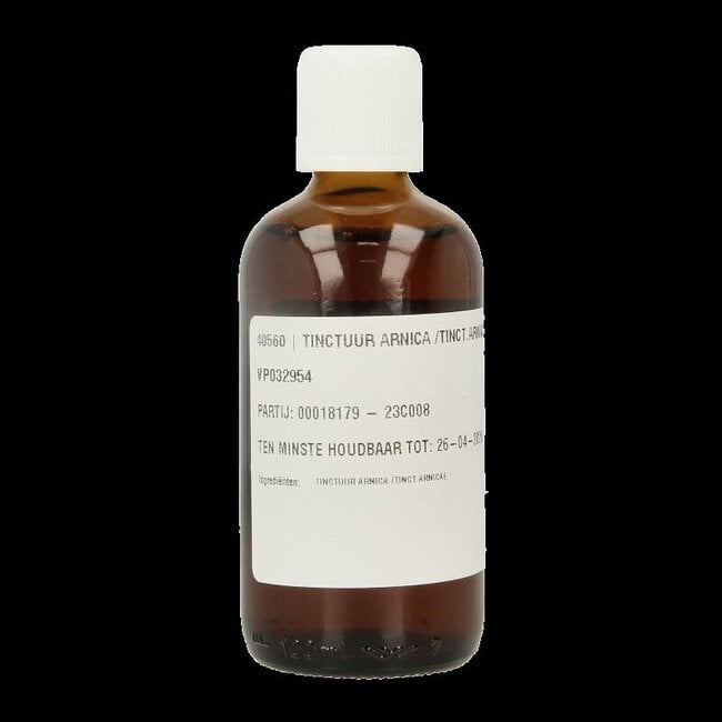 Arnica tinctuur 100 Milliliter