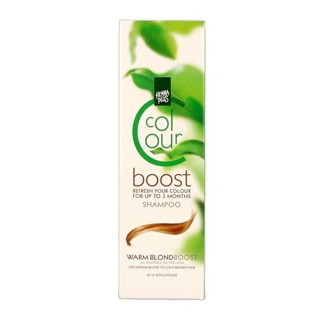 Colour boost warm blonde 200 Milliliter