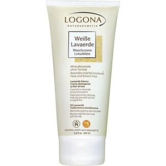 Logona Lavaerde tube wit 200 Milliliter
