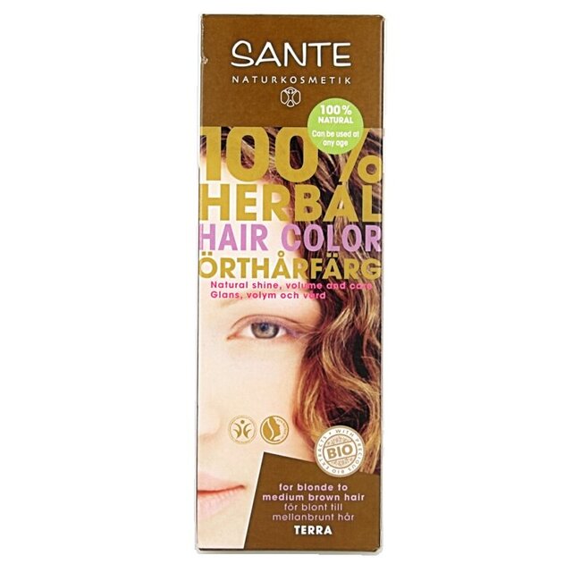 Coloration végétale Sante terra BDIH 100 g