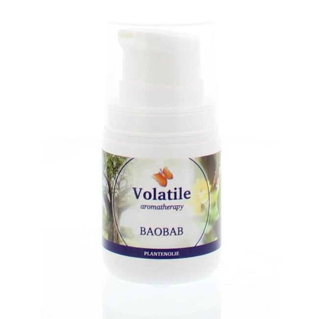 Baobab massage olie 50 Milliliter