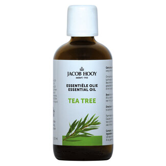 Jacob Hooy Jacob Hooy Tea tree olie 100 Milliliter