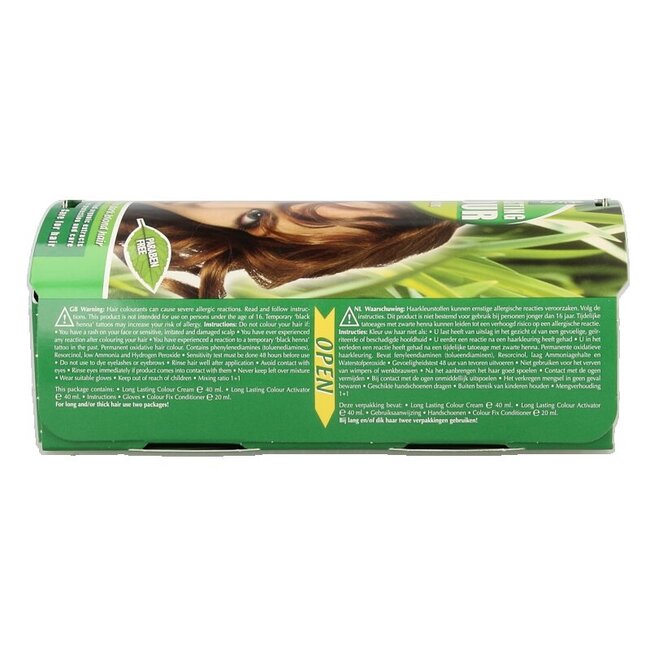 Henna Plus Long lasting colour 7.38 cinnamon 100 Milliliter