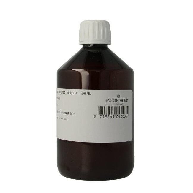 Avocado olie 500 Milliliter