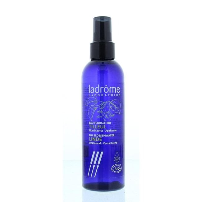 Lindebloesemwater spray (hydrolaat) 200 Milliliter