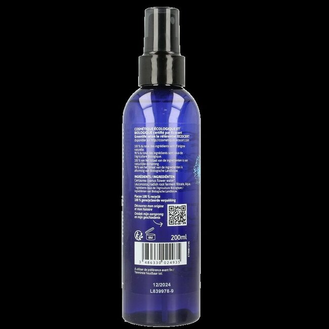 Ladrôme Eau Florale de Bleuet spray hydrolat 200 ml