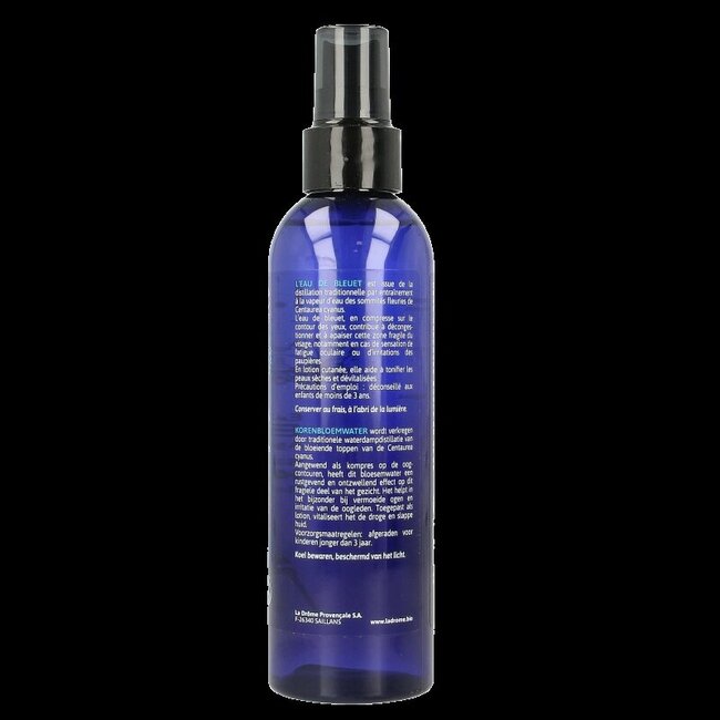 Ladrôme Eau Florale de Bleuet spray hydrolat 200 ml
