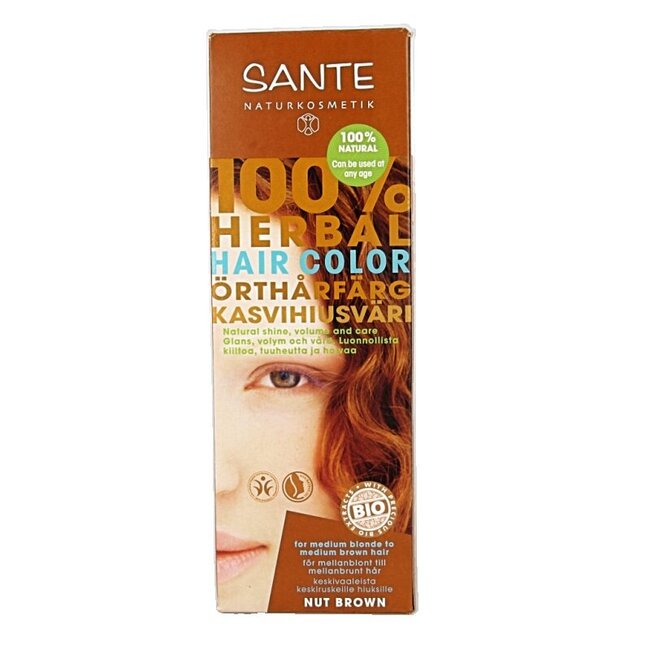 Sante Haarverf notenbruin BDIH 100 Gram