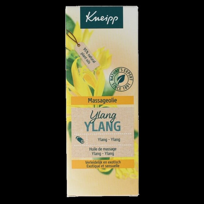 Soft touch massageolie ylang ylang 100 Milliliter