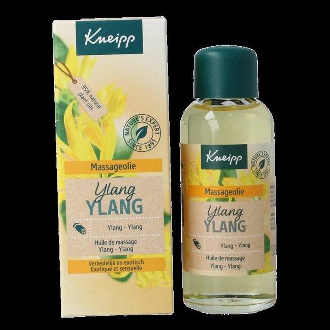 Kneipp Huile de massage Soft Touch ylang-ylang 100 ml