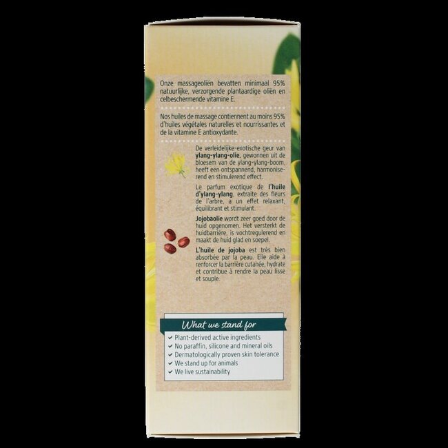 Kneipp Huile de massage Soft Touch ylang-ylang 100 ml