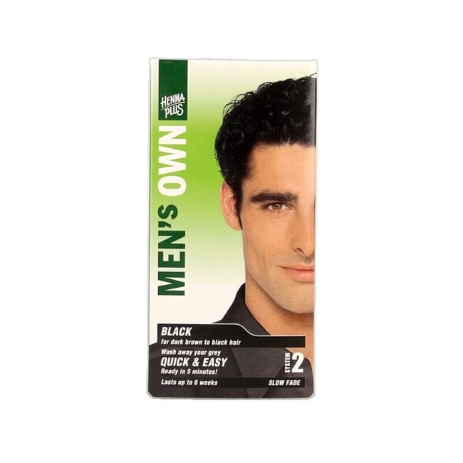 Men's own black 80 Milliliter