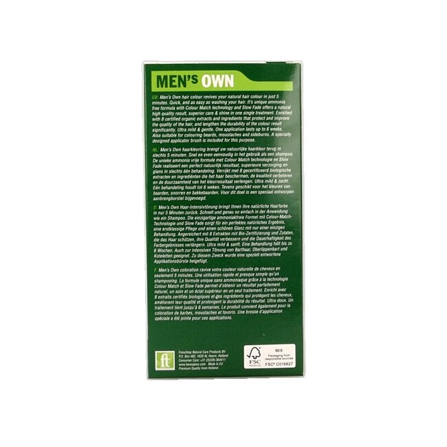 Mens Own Men's Own Noir 80 ml