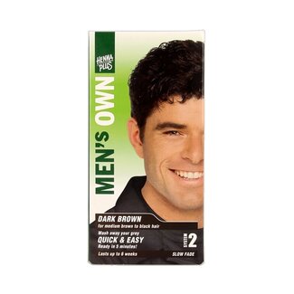 Mens Own Men's own dark brown 80 Milliliter