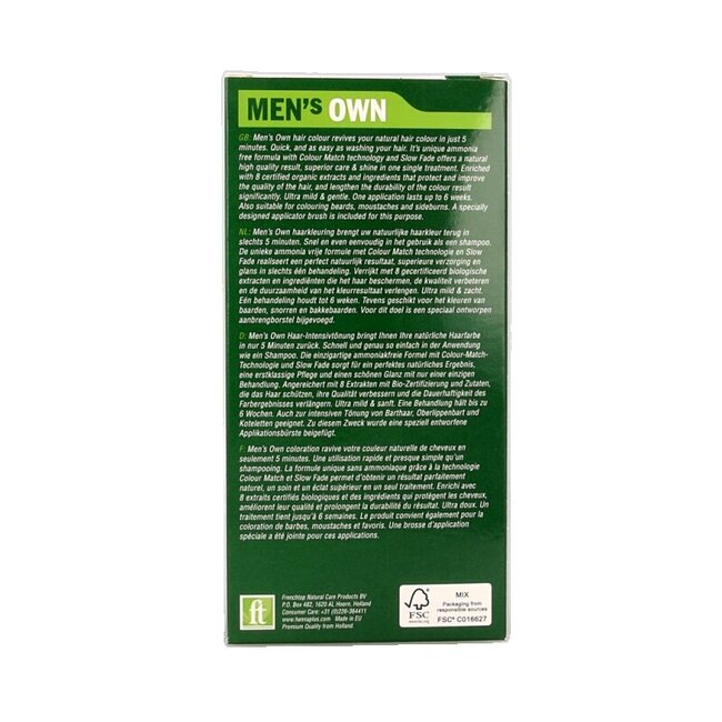 Mens Own Châtain Moyen 80 ml