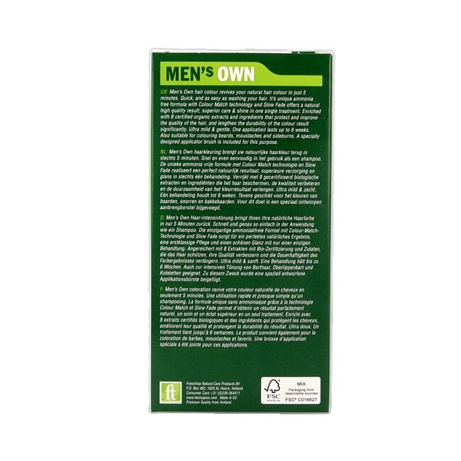Mens Own Men's own dark blond 80 Milliliter