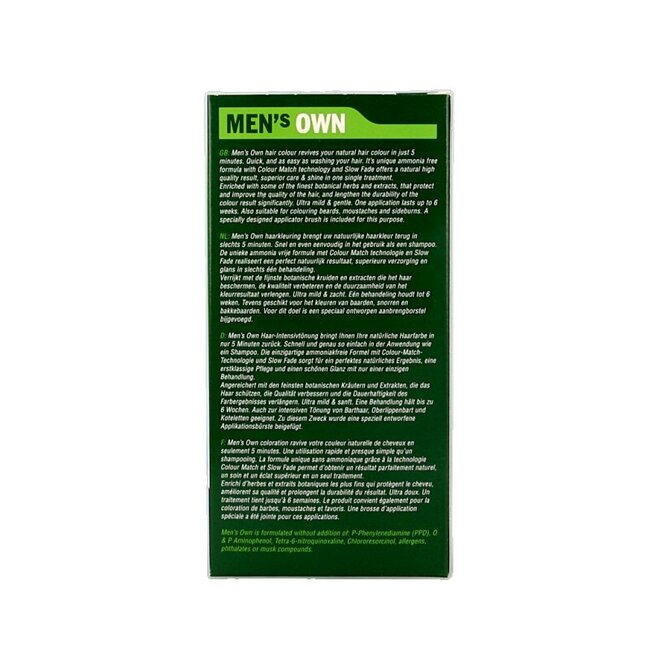 Mens Own Men's own medium blond 80 Milliliter